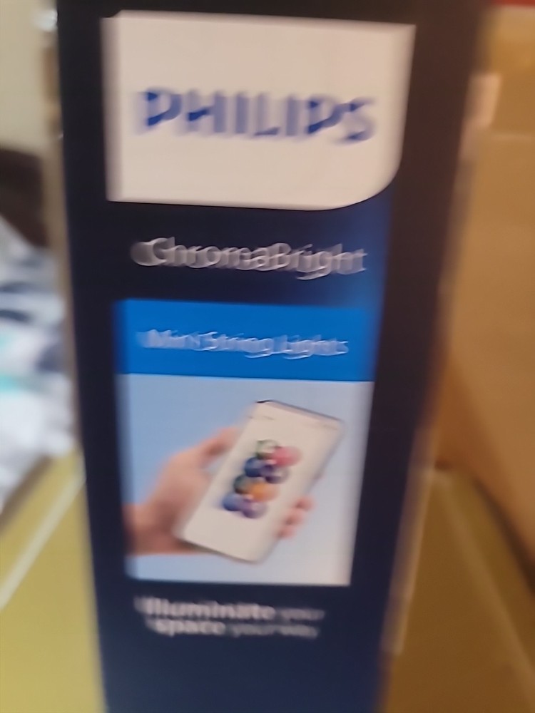 150ct Philips ChromaBright LED App Controlled M Mini Lights
