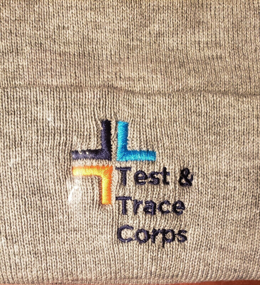 NEW YORK CITY 'Test & Trace Corps' BEANIE HAT