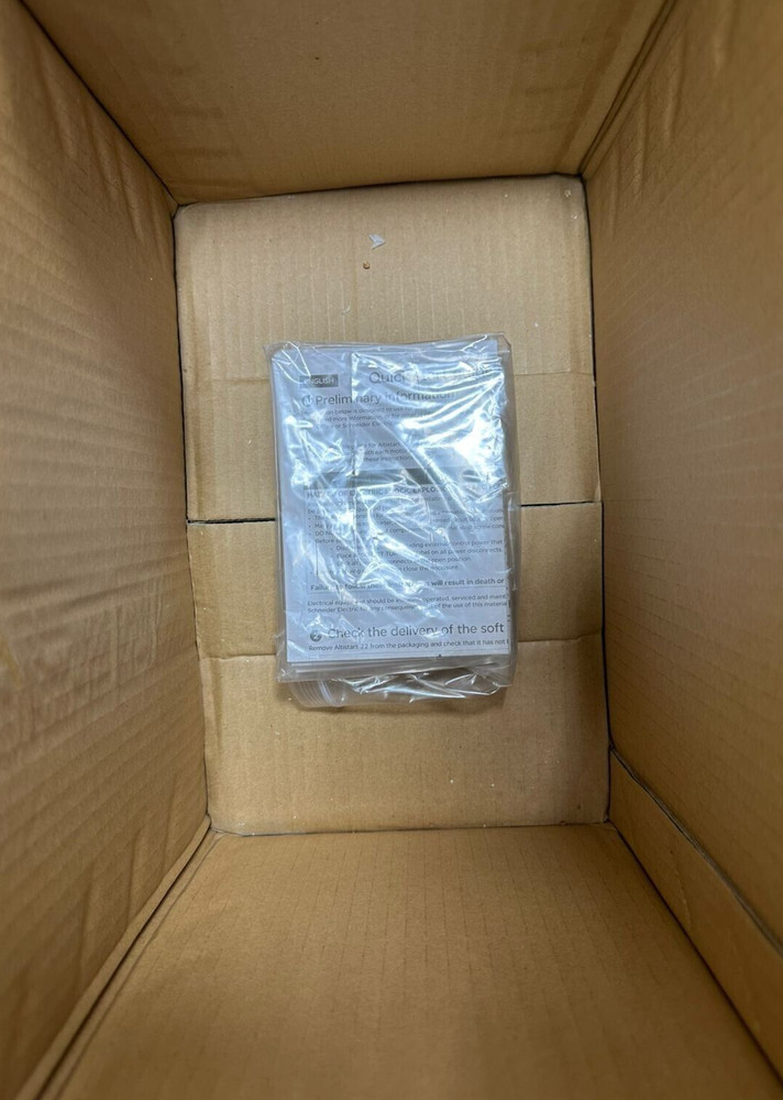 SCHNEIDER ELECTRIC SOFT STARTER ATS22D17Q