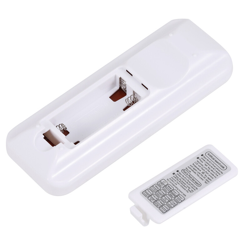 2X Universal A/C Air Conditioning Remote Control Replacement for 1000 Multibrand