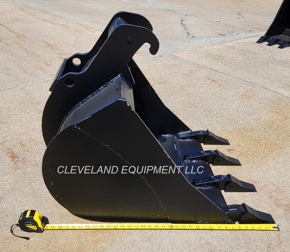 NEW 36" BOBCAT X-CHANGE MINI EXCAVATOR TOOTH BUCKET E35 E40 E42 E45 E50 E55 E60