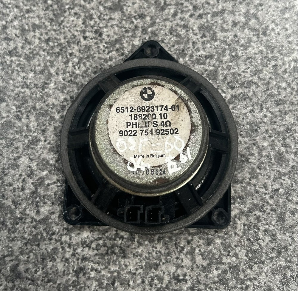 BMW 1 3 5 SERIES E60 E81 E87 E90 E91 MID TONE SPEAKER 6512-6923174-01
