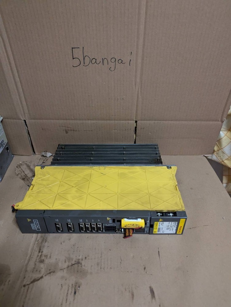 FANUC A06B-6079-H105 Servo Amplifier Removed From The Working Machine