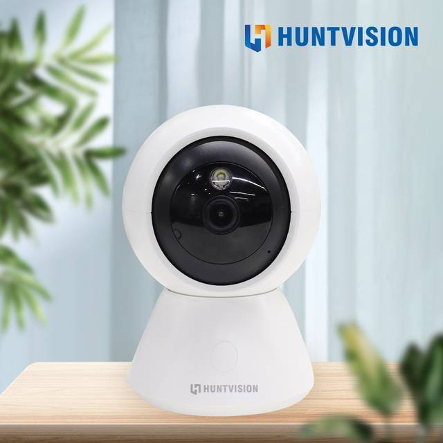 HuntVision E3-W 3MP Indoor WiFi PT Camera