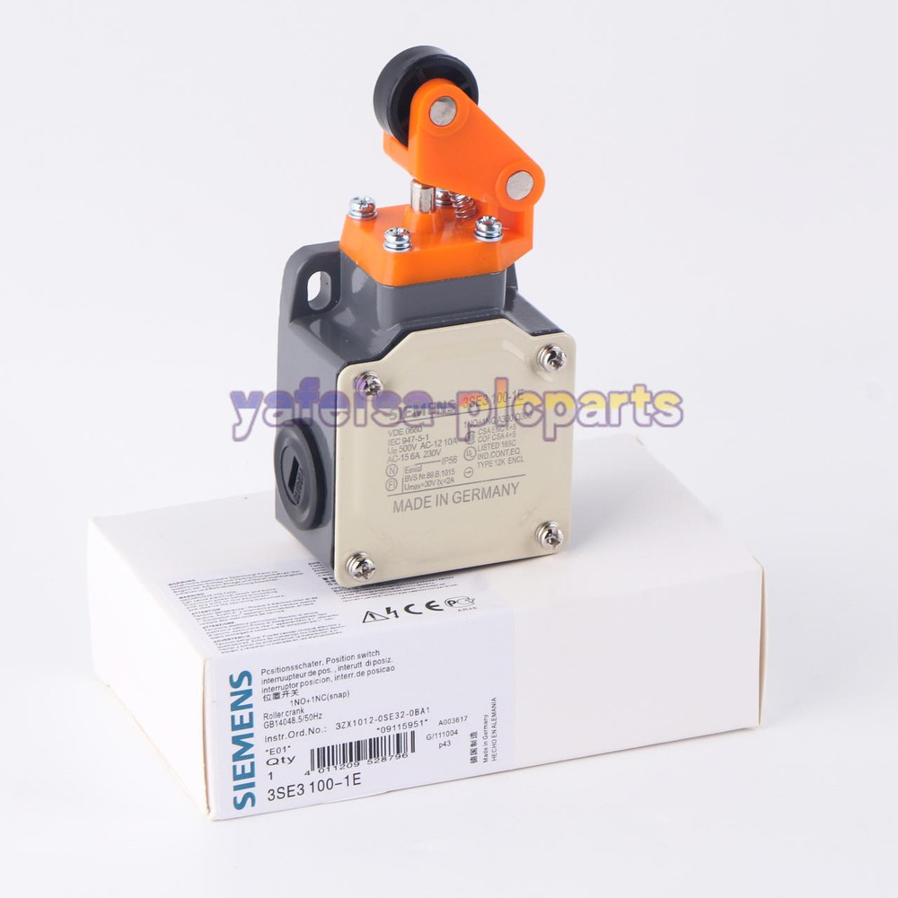 ONE New SIEMENS 3SE3100-1E Limit Switch