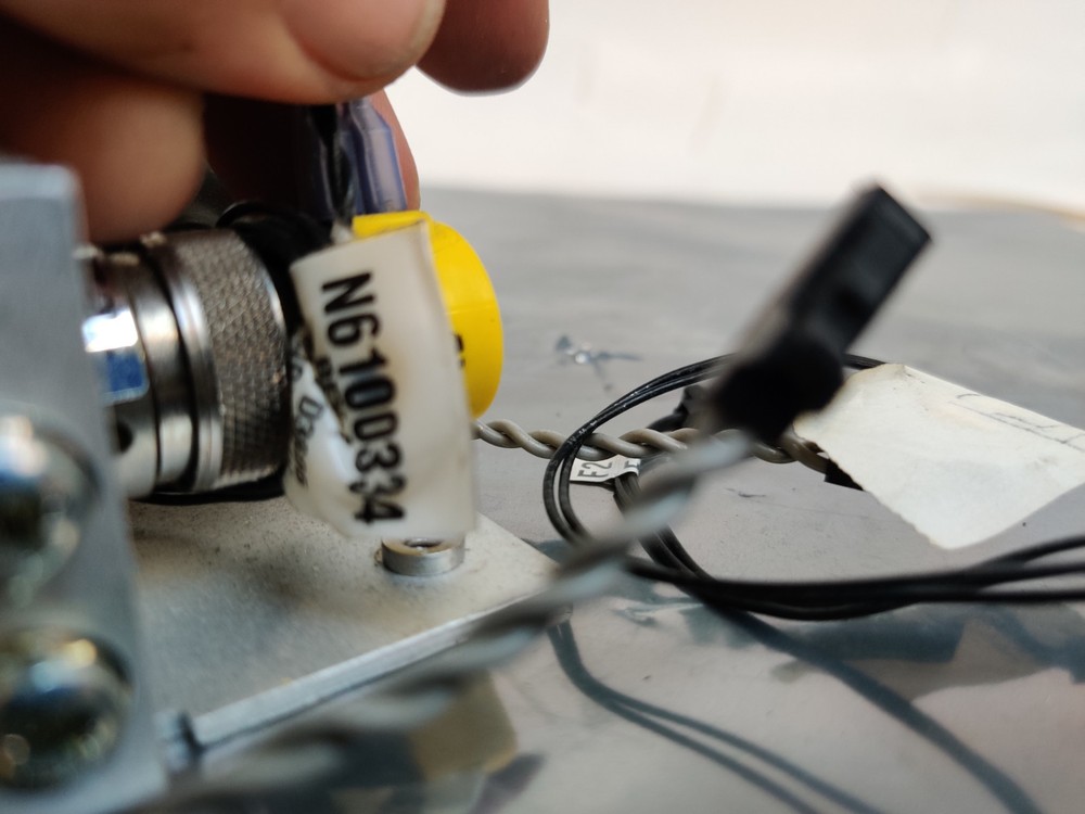 PerkinElmer Clarus Control Solenoid Valve for Split/Splitless Injector. Working