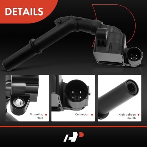 Ignition Coil Pack Compatible with Mercedes-Benz C300 C350 E300 E350 E400