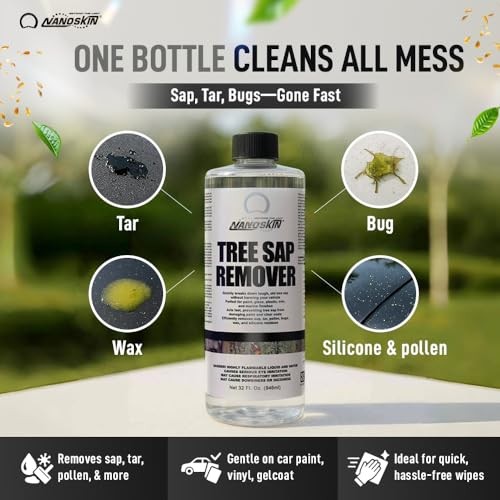 Tree Sap Remover 32 Oz. - Instant, Safe Car Detailing Solution | Optimized