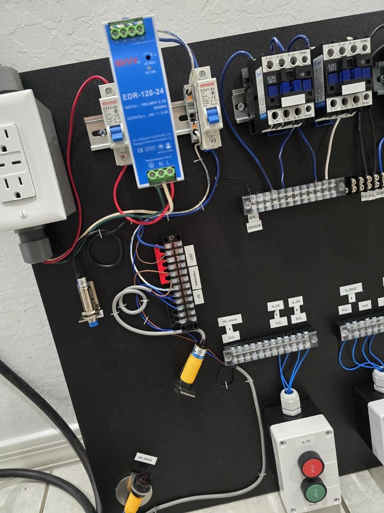 practice motor control board