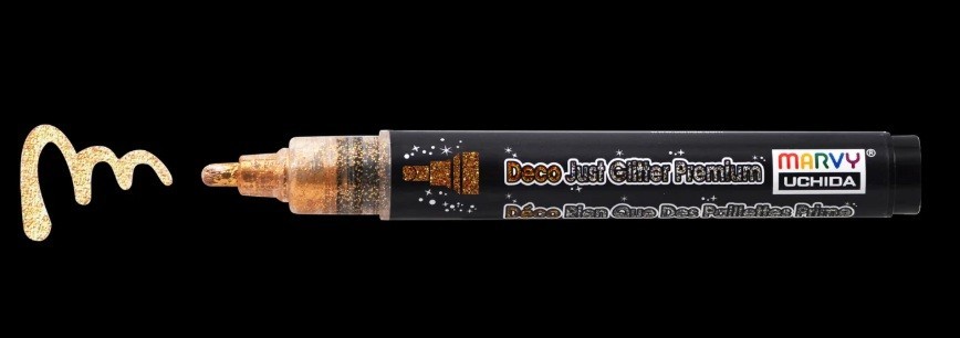 DECOFABRIC JUST GLITTER MARKERS
