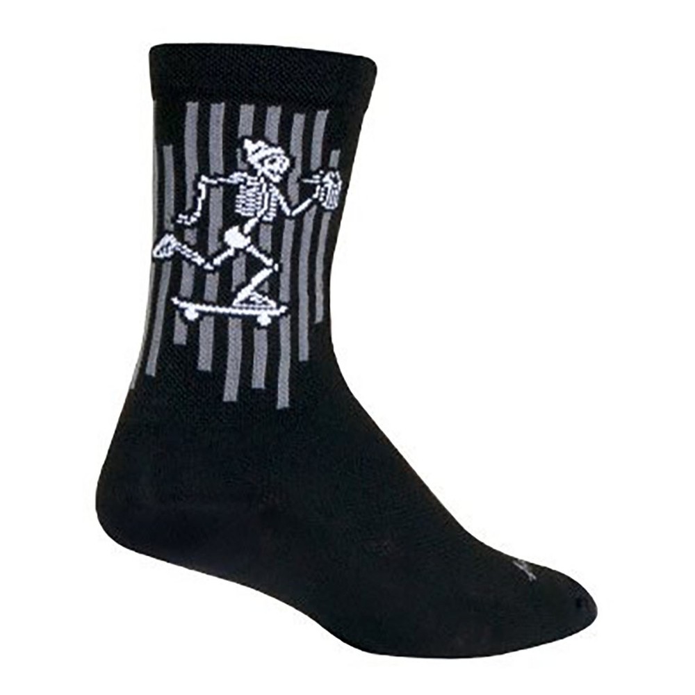 Sockguy Hip Bones Men's Ankle Socks 5-9 Black