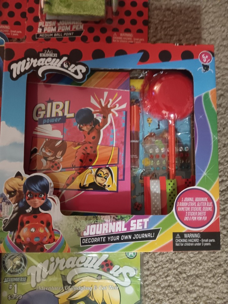 Miraculous Ladybug Activity Sets, etc...