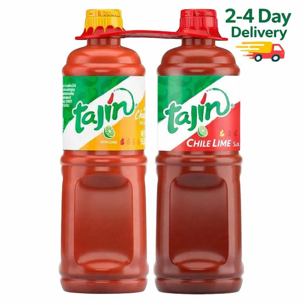 Tajin Chamoy & Chile Lime Sauce Bundle 15.38oz (2 Pack)