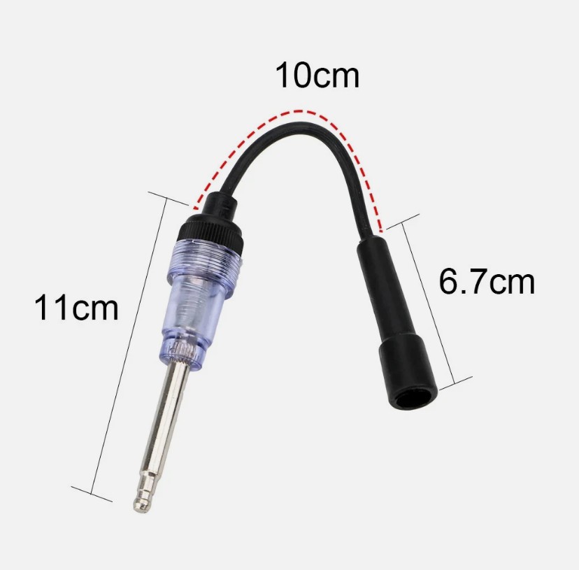 6-12V Car Spark Plug Tester Coil Ignition System Auto Diagnostic-Test Tool.