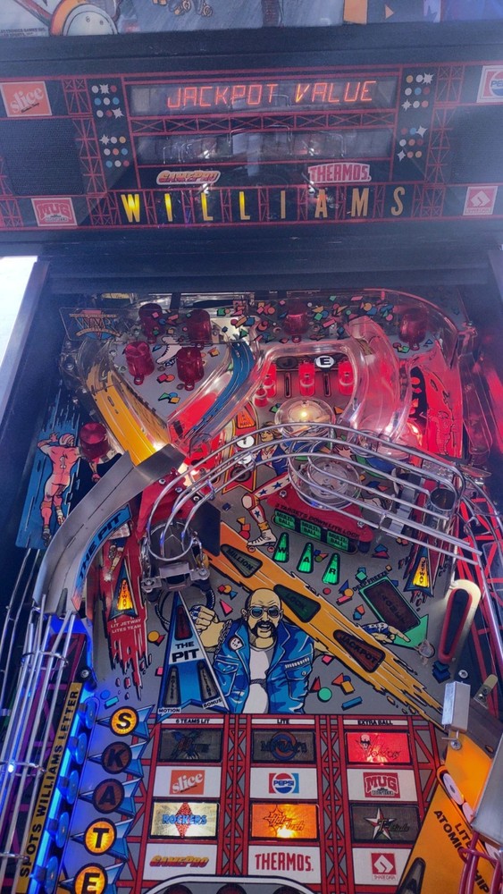Williams RollerGames Pinball Machine