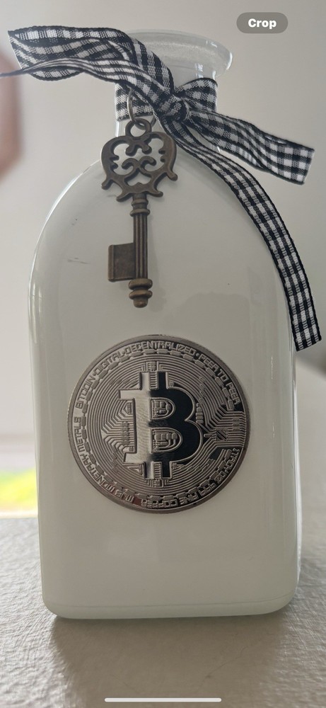 Bitcoin Commemorative Display