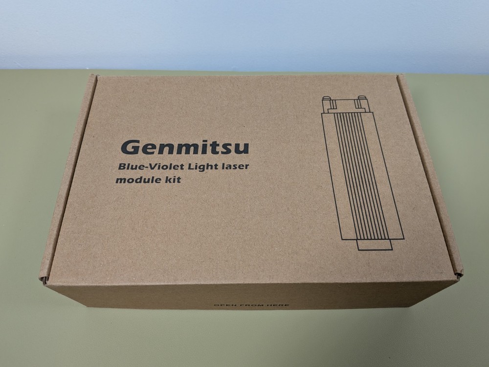 Sain Smart Genmitsu 5.5W Fixed Focus Laser Module Kit Blue-Violet Light for CNC