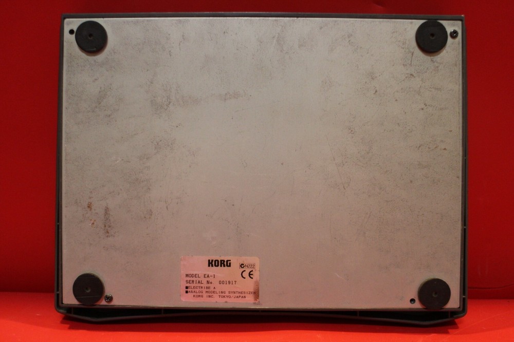 USED Korg Electribe EA-1 Analog Modeling Synth Sequencer EA 1 U1752 221012