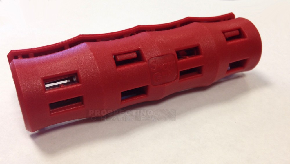 SNAPPY GRIP Ergonomic Replacement Bucket Handles 2 RED