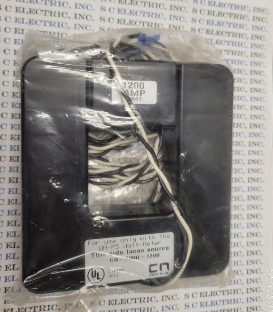 CN CONTROL CN-2000-1200 1200 AMP CURRENT TRANSFORMER