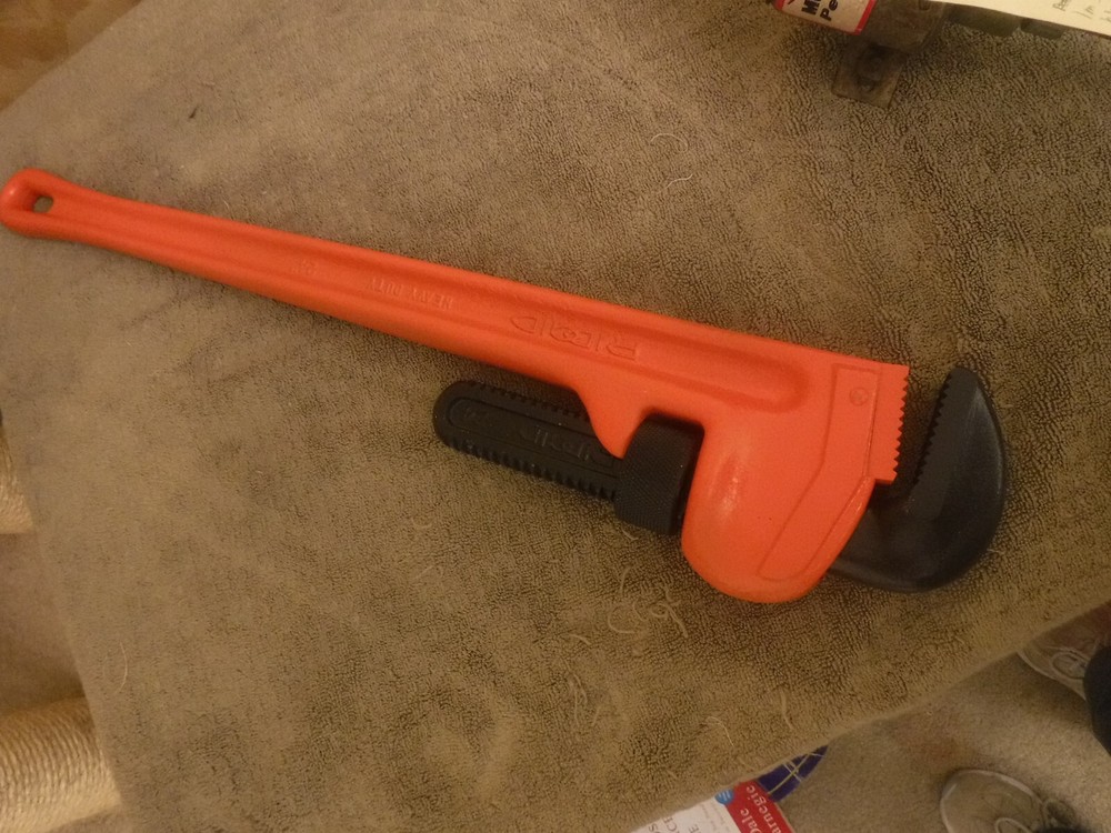 Ridgid 24" Pipe Wrench