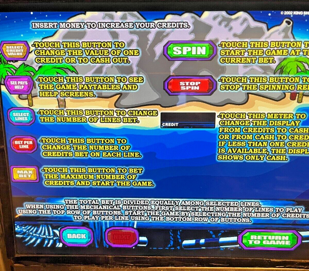 IGT I-game GHOST ISLAND Software