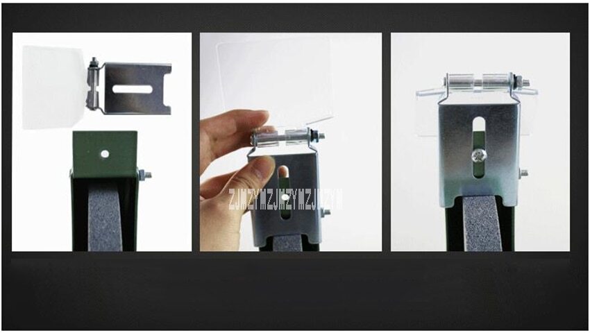 MQD3213 Multi-function Bench Grinder Electric Knife Sharpener 5-inch Polishing