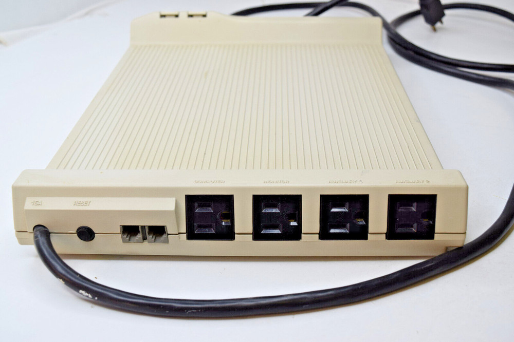 Easy Options Surge Protector Command Console