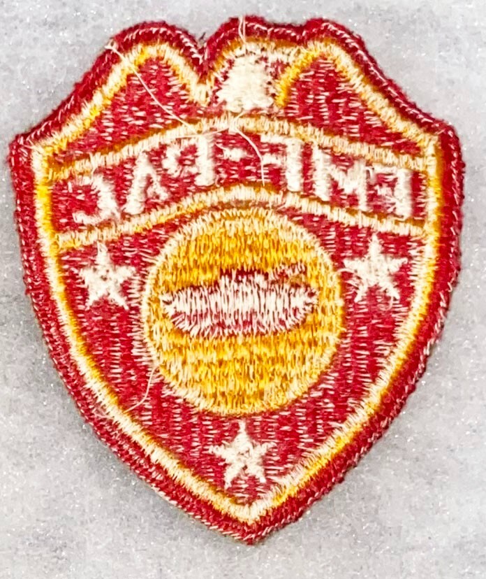 WWII USMC FMF-PAC Dukw Co Patch