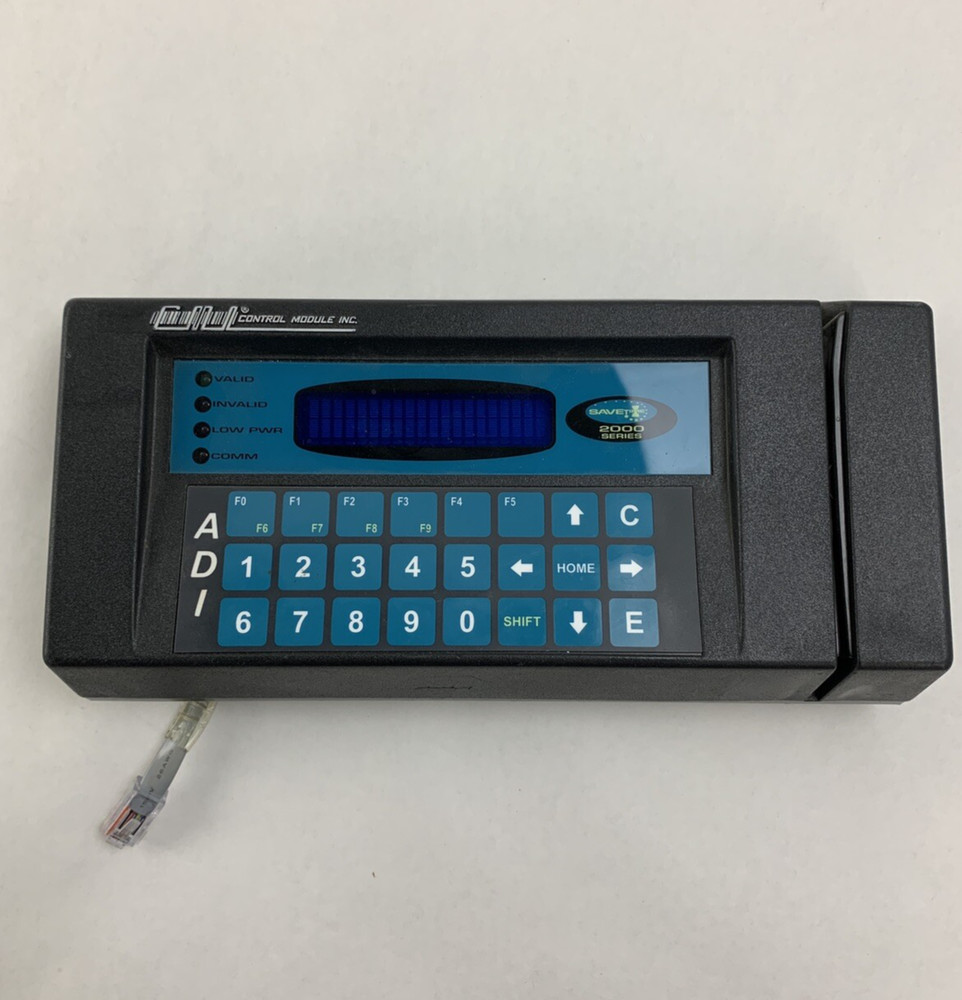 CMI SaveTime 2000 Series Terminal Assembly Untested