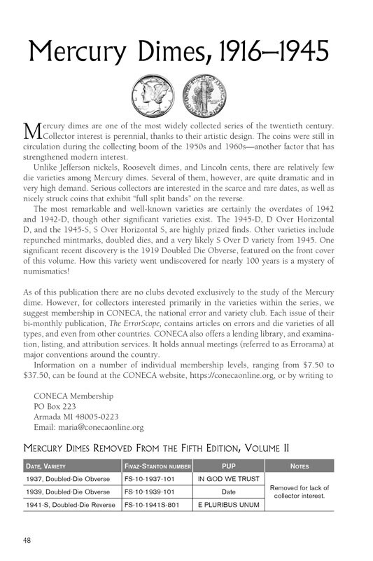 Cherrypickers Guide - Rare Die Varieties of United States Coins, Vol 3, 6th Ed