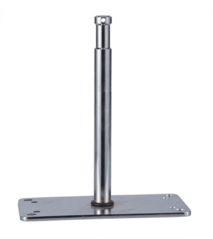 9” BABY WALL PLATE WITH 5/8” STUD