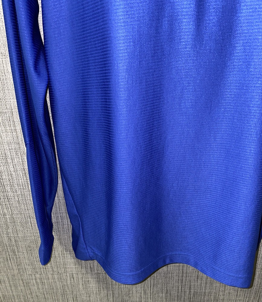 Under Armour Mens Blue Lightweight 1/2 Zip Pullover Jacket Size L