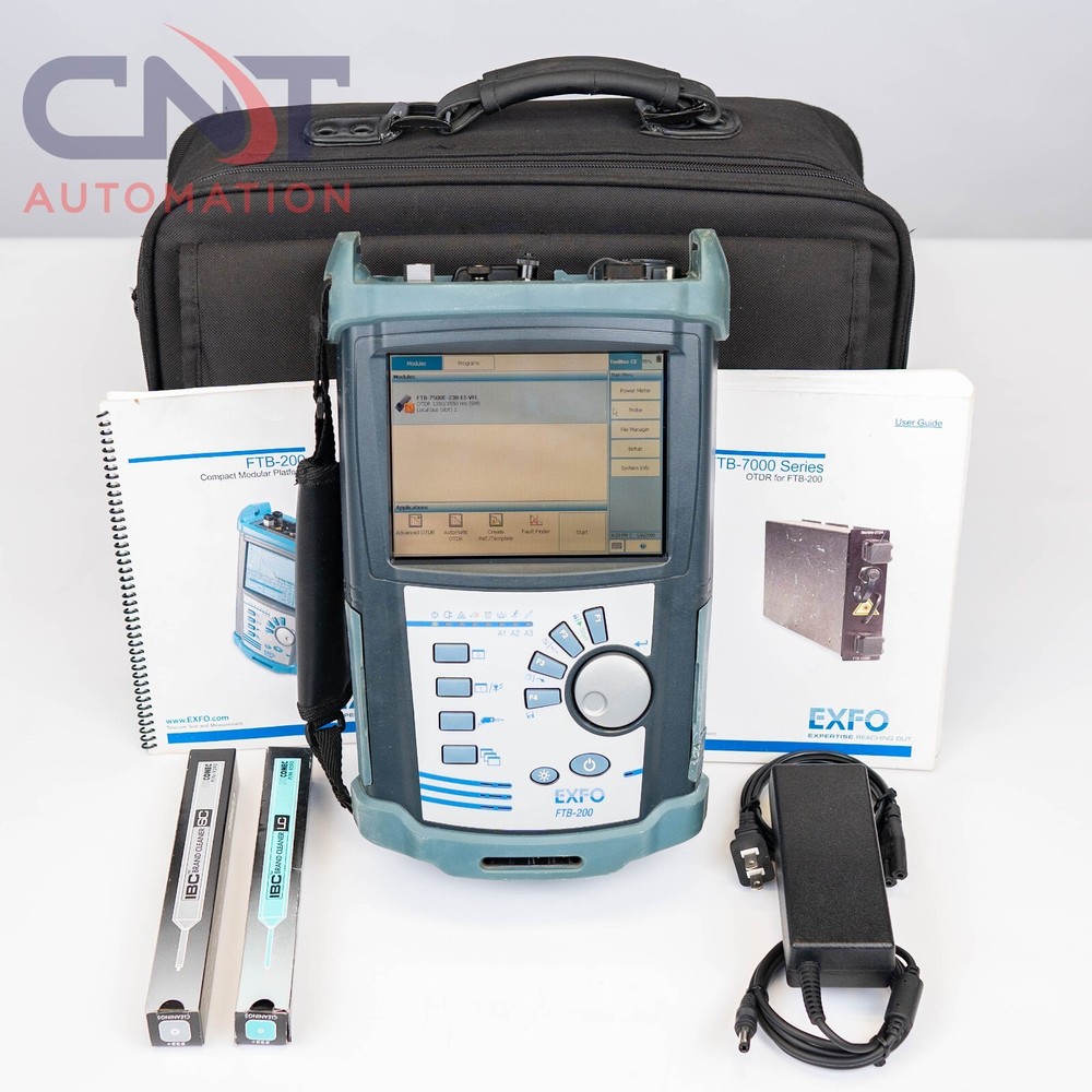 Exfo FTB-200-S2-VPM2X FTB-7500E-23B-EI-VFL OTDR