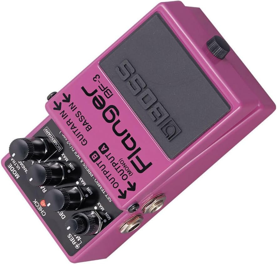 BF-3 Flanger Guitar Effects Pedal