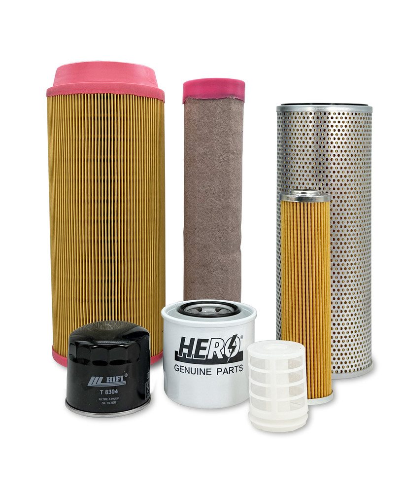 HERO® Maintenance Filter Kit For Takeuchi TL230 Track Loader