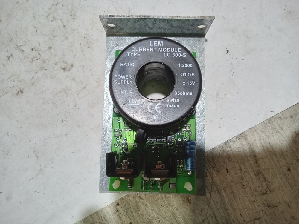 LEM LC 300-S Current Module (L12A)