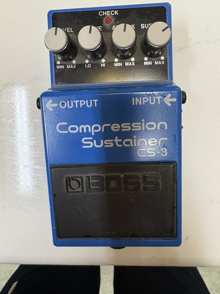 Boss Compression Sustainer CS-3 Guitar Pedal