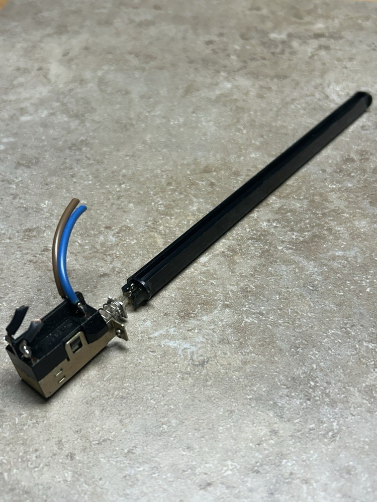 Nakamichi 480 Cassette Deck Power Switch