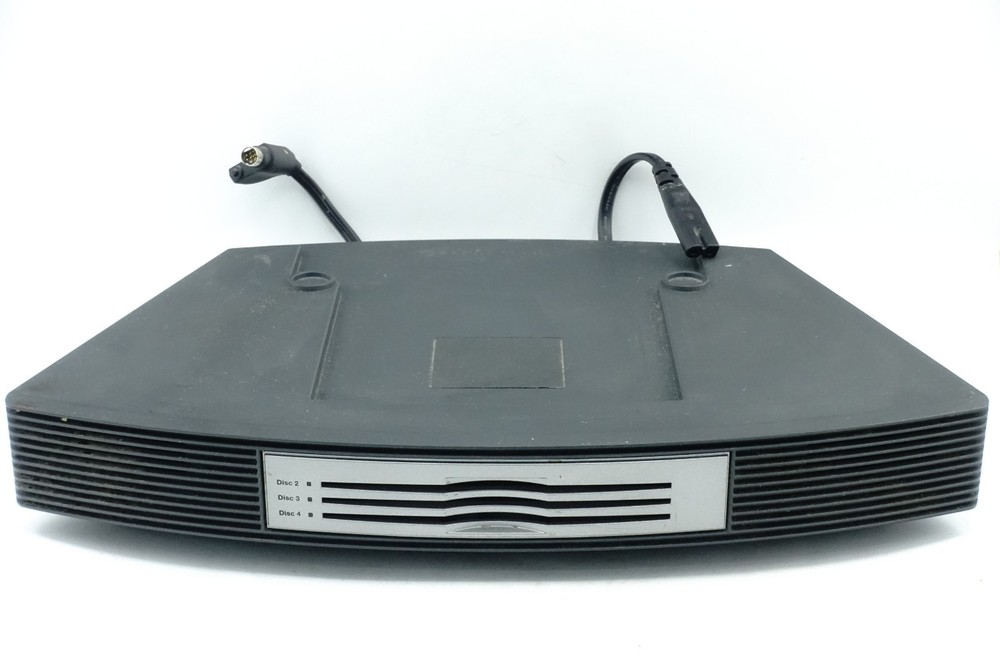 Bose Wave Music System Multi CD Changer Accessory 3 Disc Player Tested