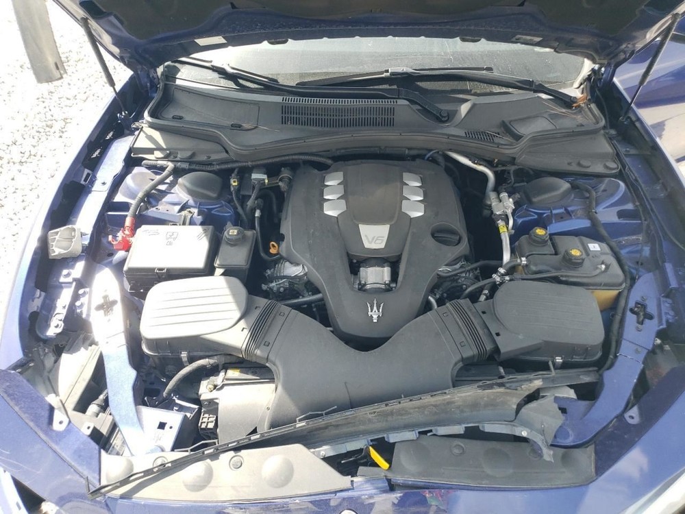 GHIBLI 2015 Alternator 4610727