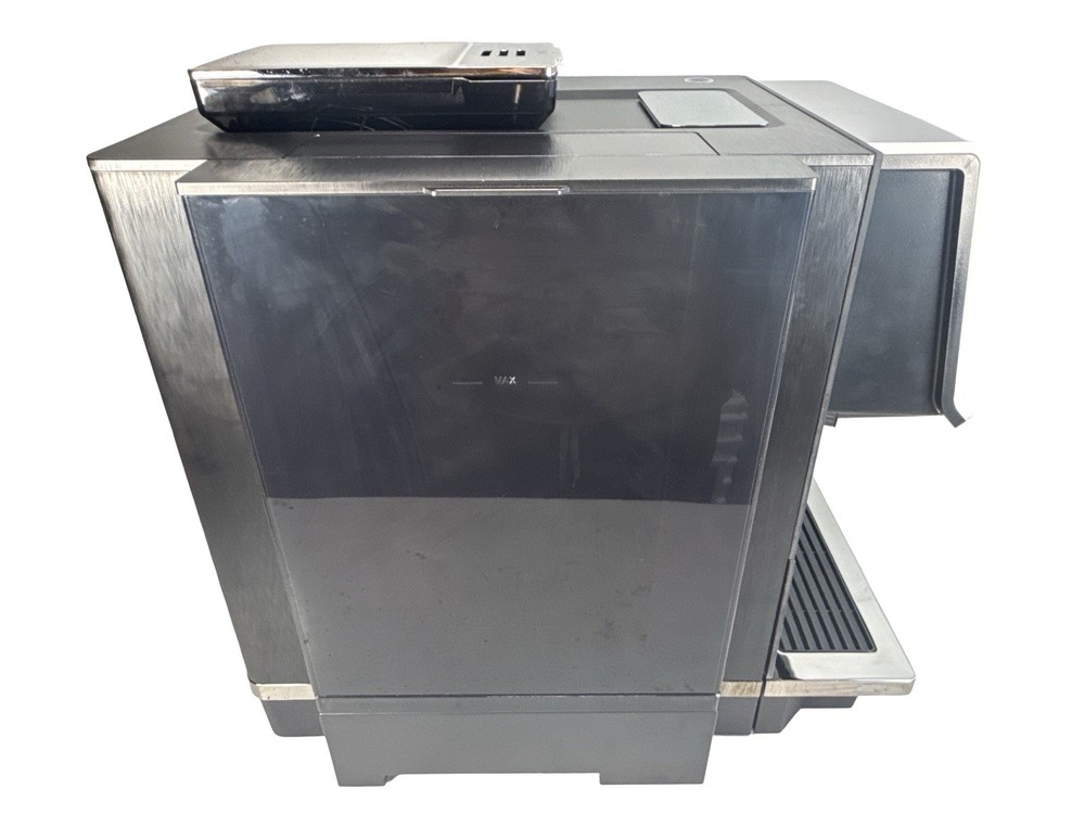 DR.COFFEE C12 Fully Automatic Coffee Machine, Ceramic Flat Burrs, 9 Grind Sizes