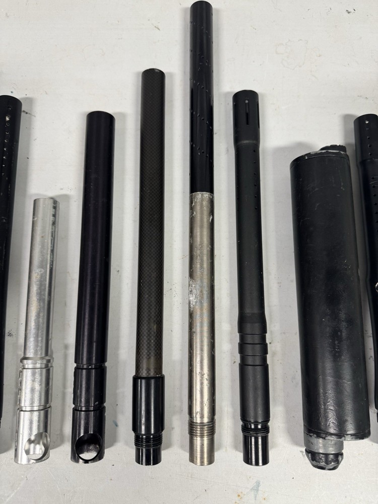 Paintball Barrel Lot