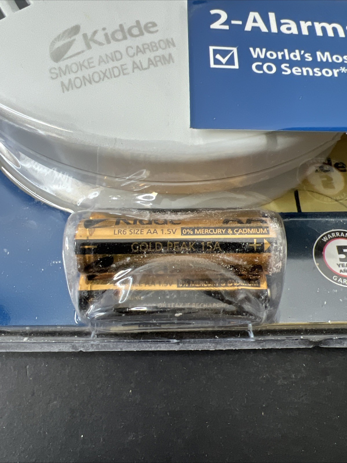 Kidde Nighthawk Smoke & Carbon Monoxide Voice Alarm KN-COSM-B No Wiring Required