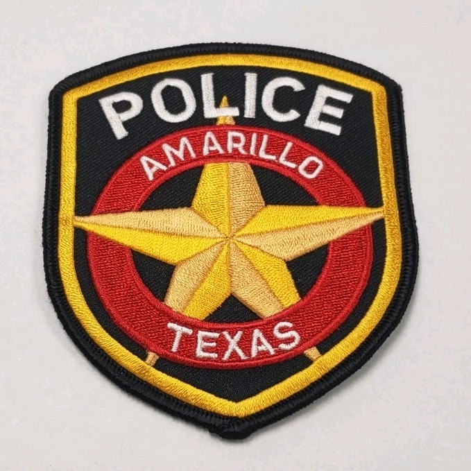Amarillo Texas Police Shoulder Patch