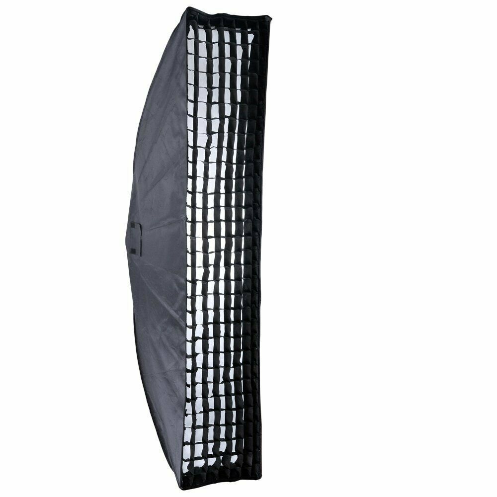 Godox 35x160cm Softbox Bowens Mount with Honeycomb Grid For Studio Flash Strobe