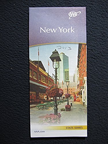 AAA New York 2013 Map - Incl. Shipping!