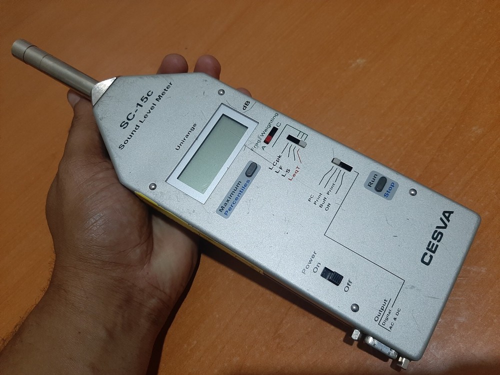CESVA SOUND LEVEL METER MODEL SC-15c