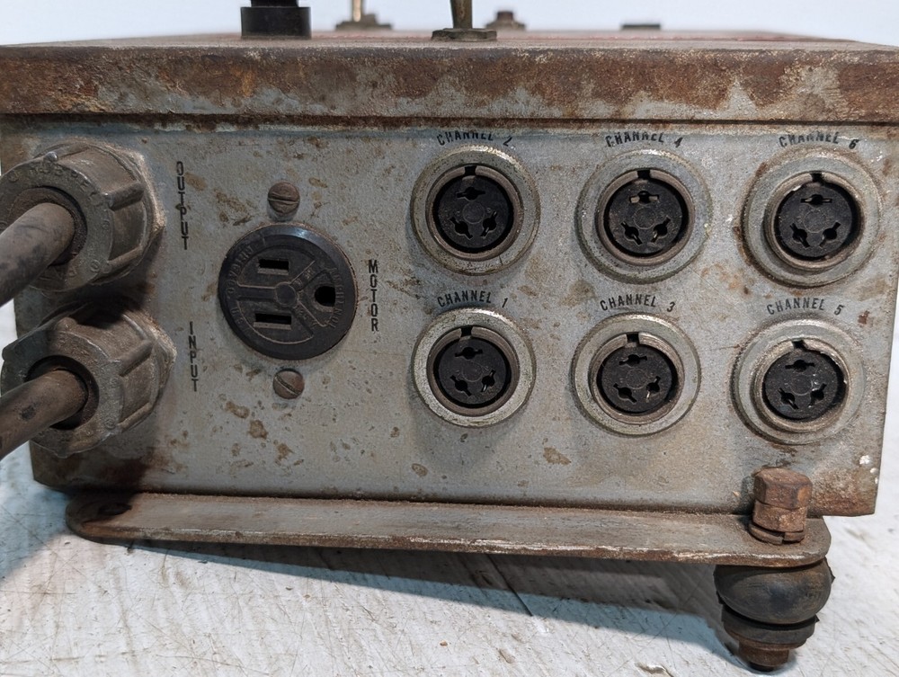 Dorner 44-01 control box, Solid State Operator, Motion Monitor