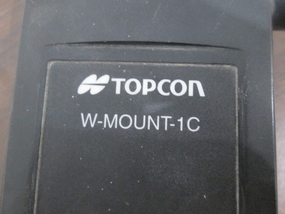 Topcon, W-Mount-1C, Laser Wall Mount, Used